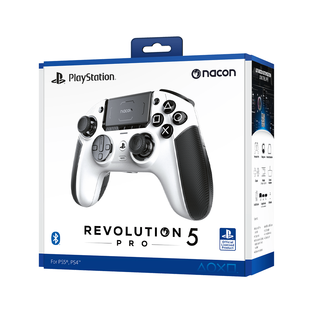 Nacon Revolution Pro 5 Controller - White - KOODOO