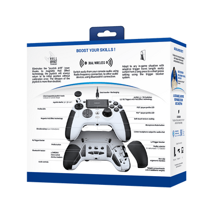 Nacon Revolution Pro 5 Controller - White - KOODOO