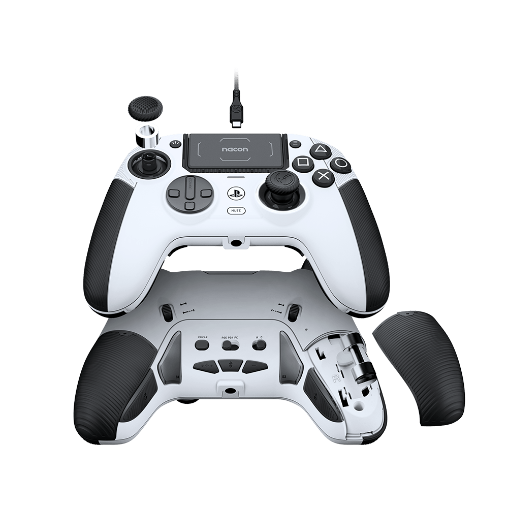 Nacon Revolution Pro 5 Controller - White - KOODOO