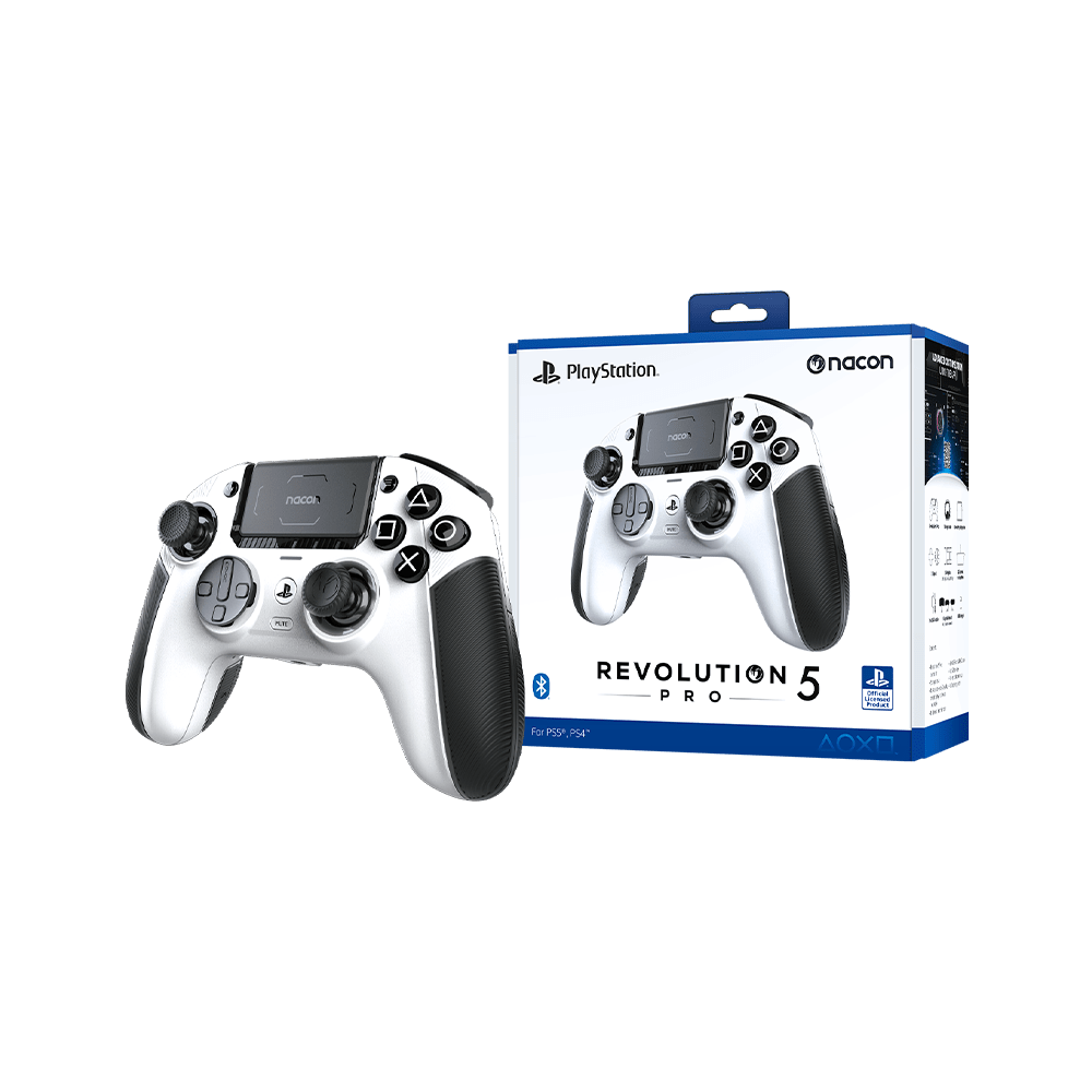 Nacon Revolution Pro 5 Controller - White - KOODOO