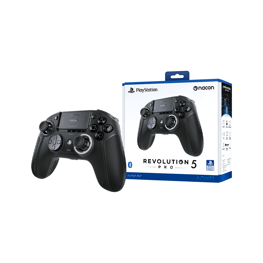 Nacon Revolution Pro 5 Controller - Black - KOODOO