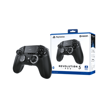 Nacon Revolution Pro 5 Controller - Black - KOODOO