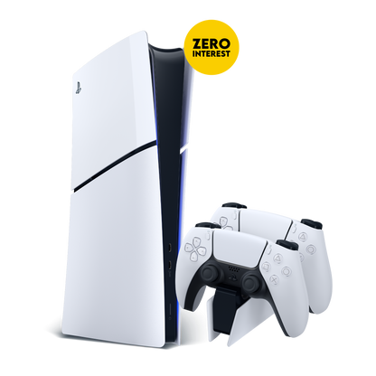 PS5 Slim Digital Mega Bundle
