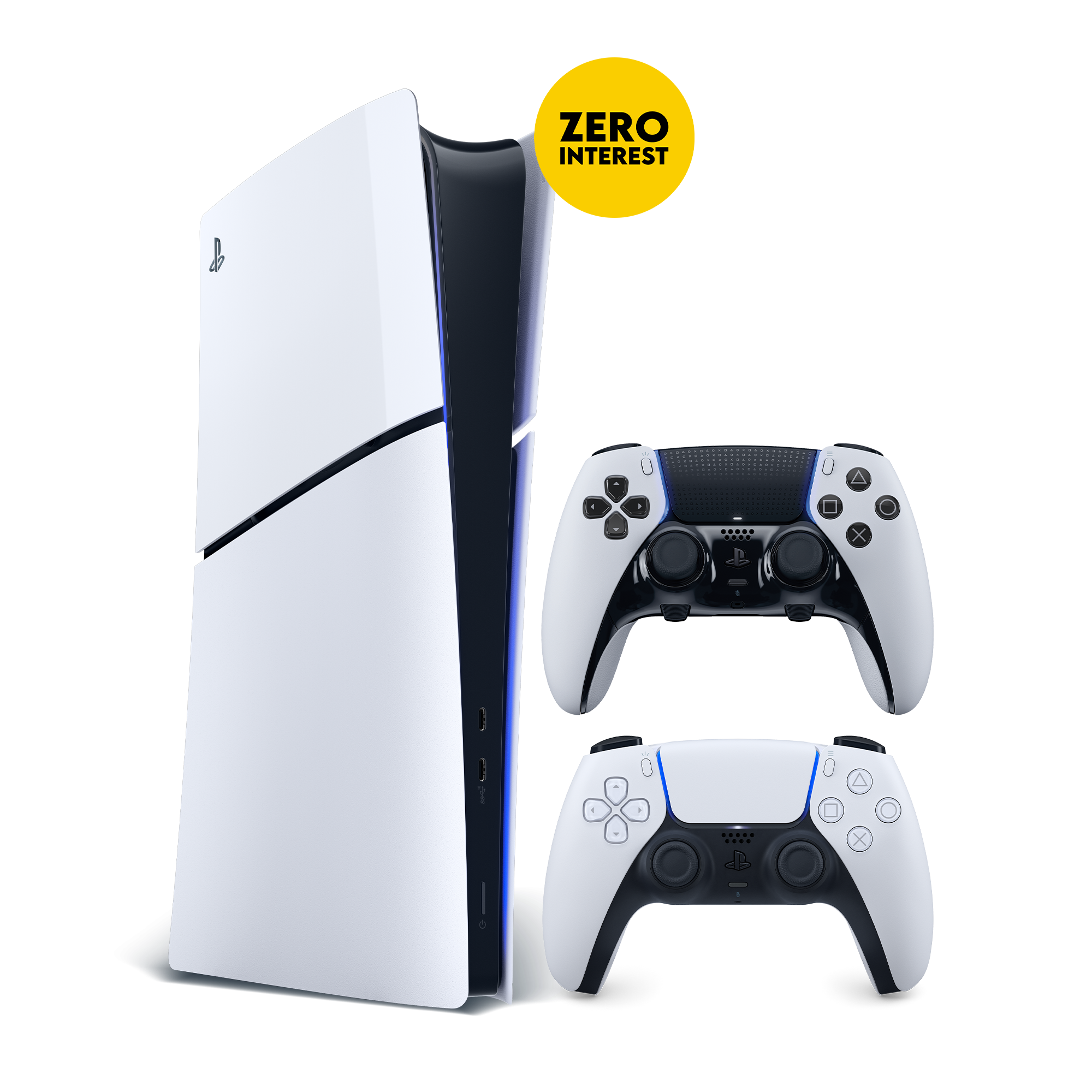 PS5 Slim Digital + DualSense Edge Wireless Controller