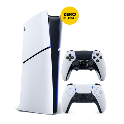 PS5 Slim Digital + DualSense Edge Wireless Controller
