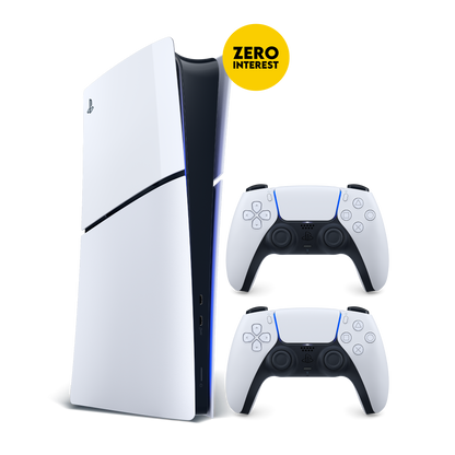 PS5 Slim Digital + Extra DualSense