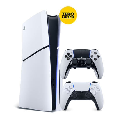 PS5 Slim Disc + DualSense Edge Wireless Controller