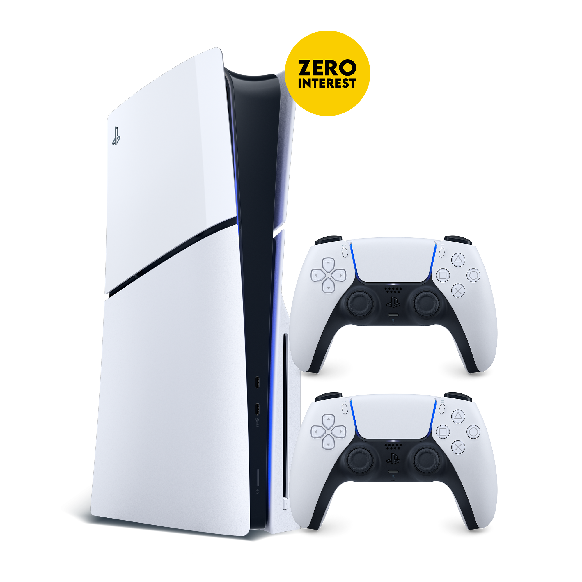 PS5 Slim + Extra DualSense