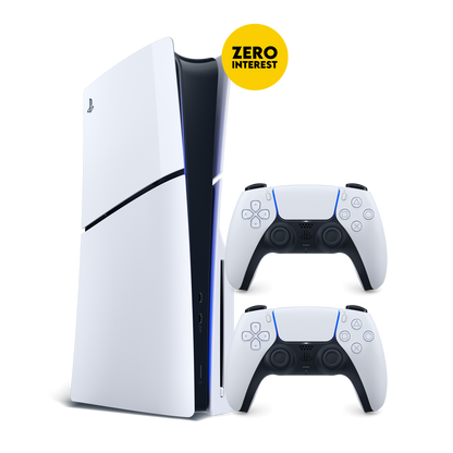 PS5 Slim + Extra DualSense