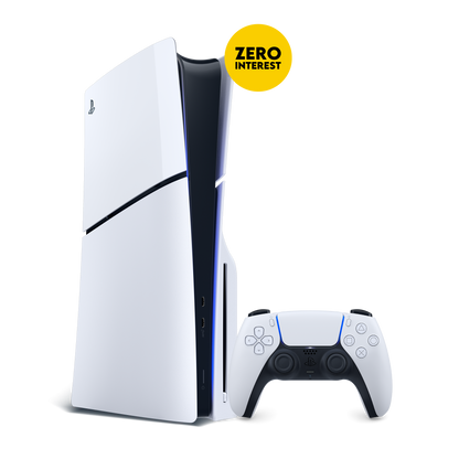 PlayStation 5 Console (Slim) - Glacier White