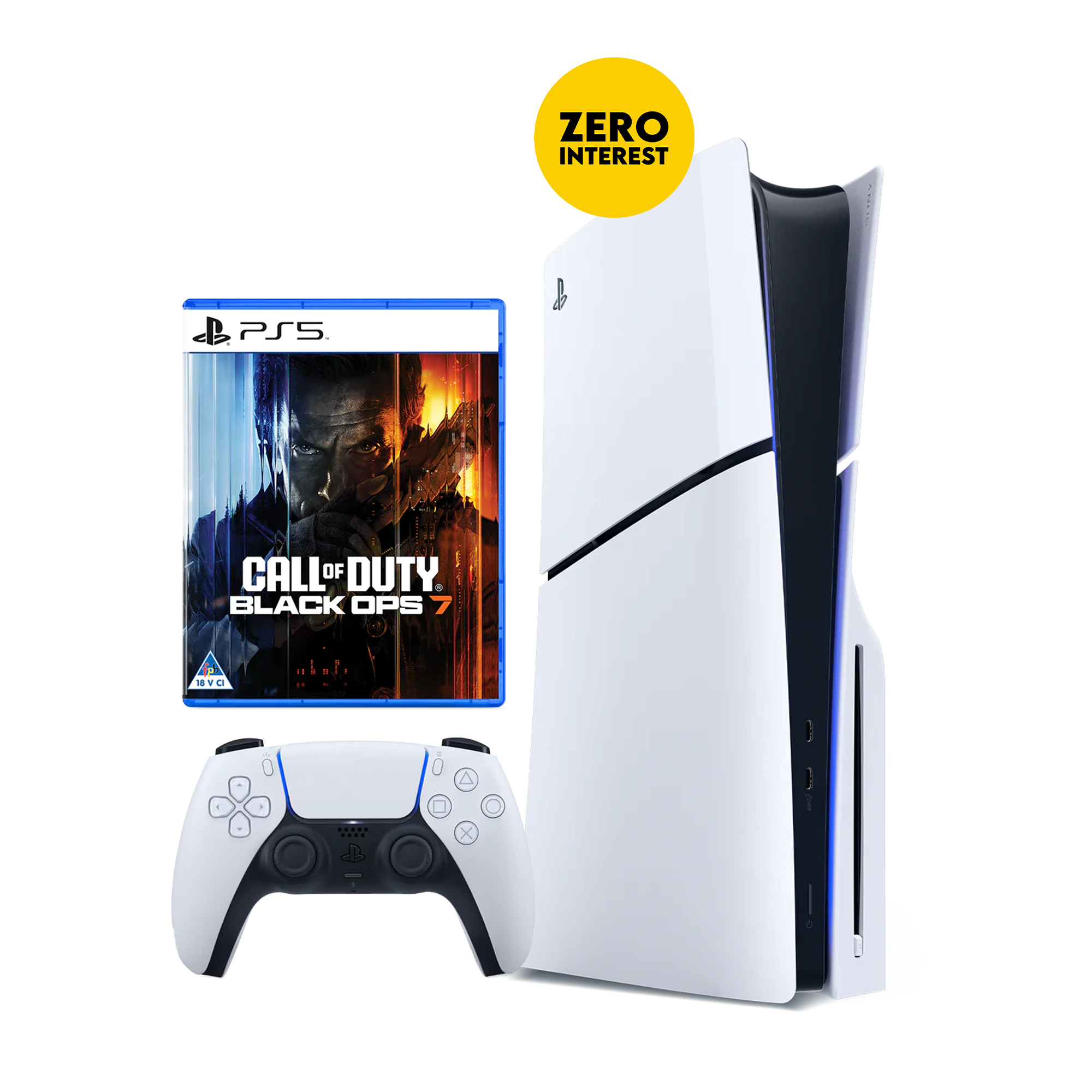 PlayStation 5 Slim + Call of Duty Black Ops 7 (PS5)