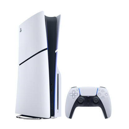 PlayStation 5 Console (Slim) - Glacier White - KOODOO