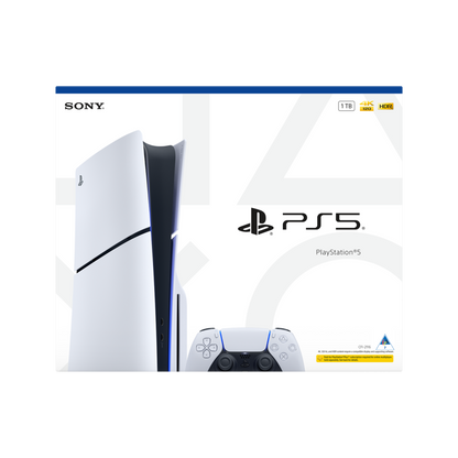 PlayStation 5 Console (Slim) - Glacier White - KOODOO