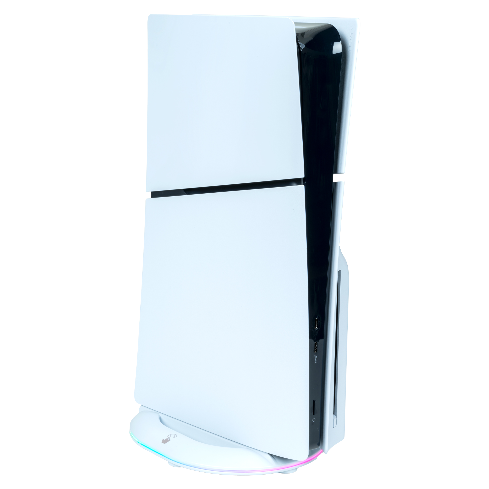 PS5 Slim Vertical Stand with USB-A Port - KOODOO