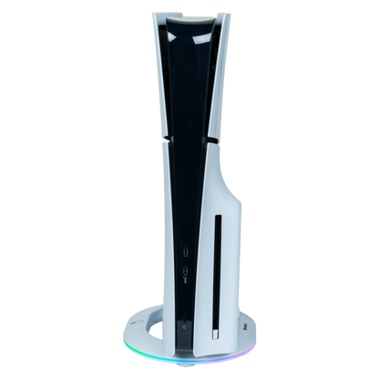 PS5 Slim Vertical Stand with USB-A Port - KOODOO