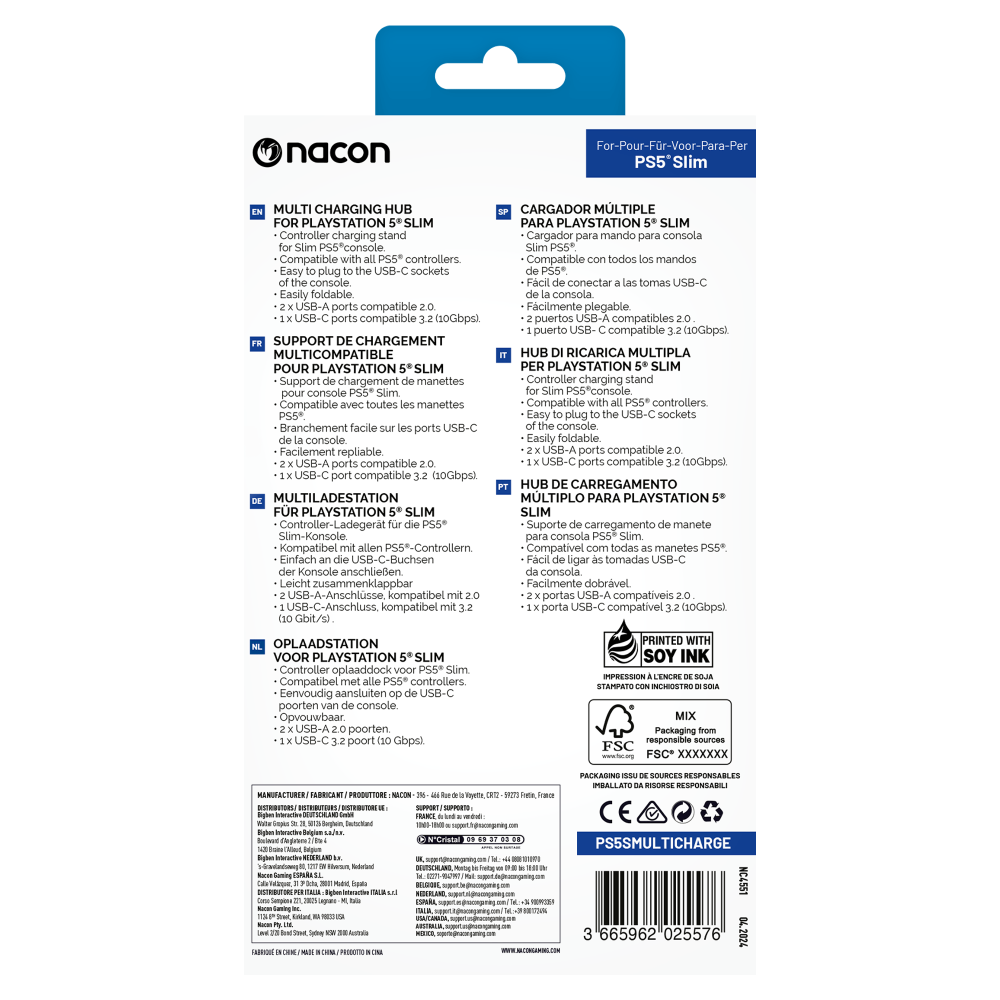 PS5 Slim Multi Charge - KOODOO