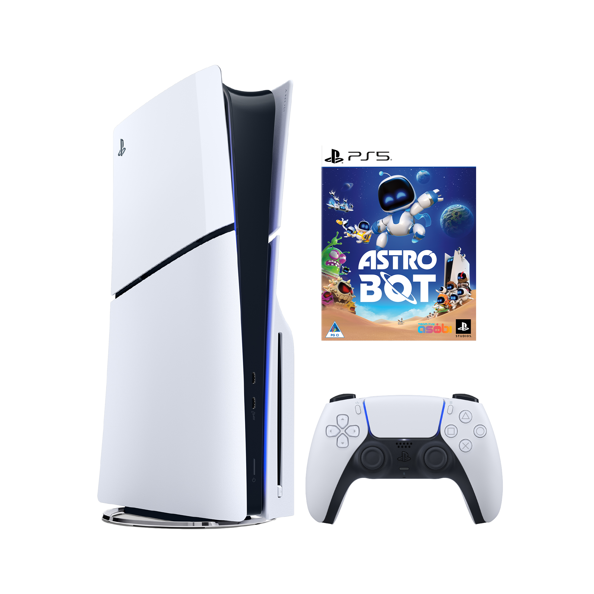 PS5 Slim + Astro Bot (PS5)