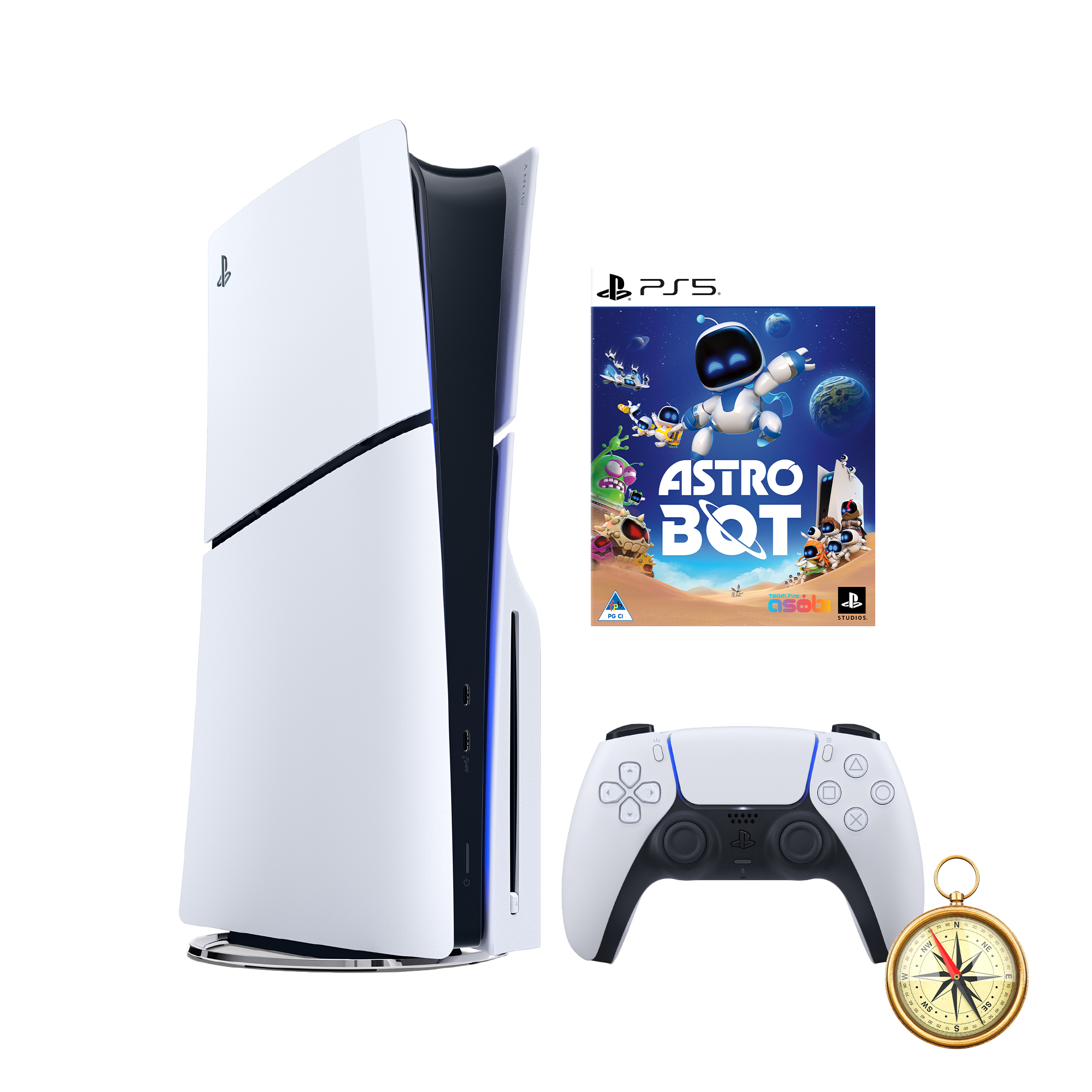 PS5 Slim + Astro Bot (PS5)