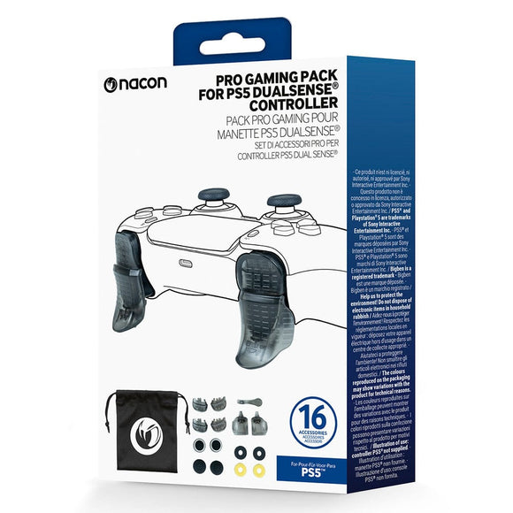 Pro Gaming Pack for PS5 DualSense Controller - KOODOO