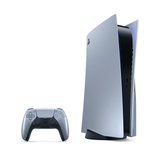 PlayStation 5 Console Cover - Sterling Silver - KOODOO