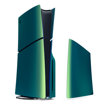 PlayStation 5 Slim Console Cover - Chroma Teal - KOODOO