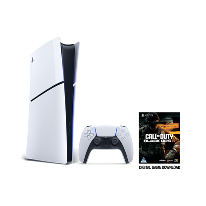 PS5 Slim Digital + Call of Duty: Black Ops 6 (Voucher) Bundle - KOODOO