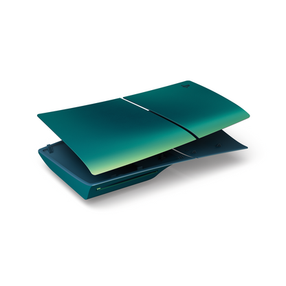 PlayStation 5 Slim Console Cover - Chroma Teal - KOODOO