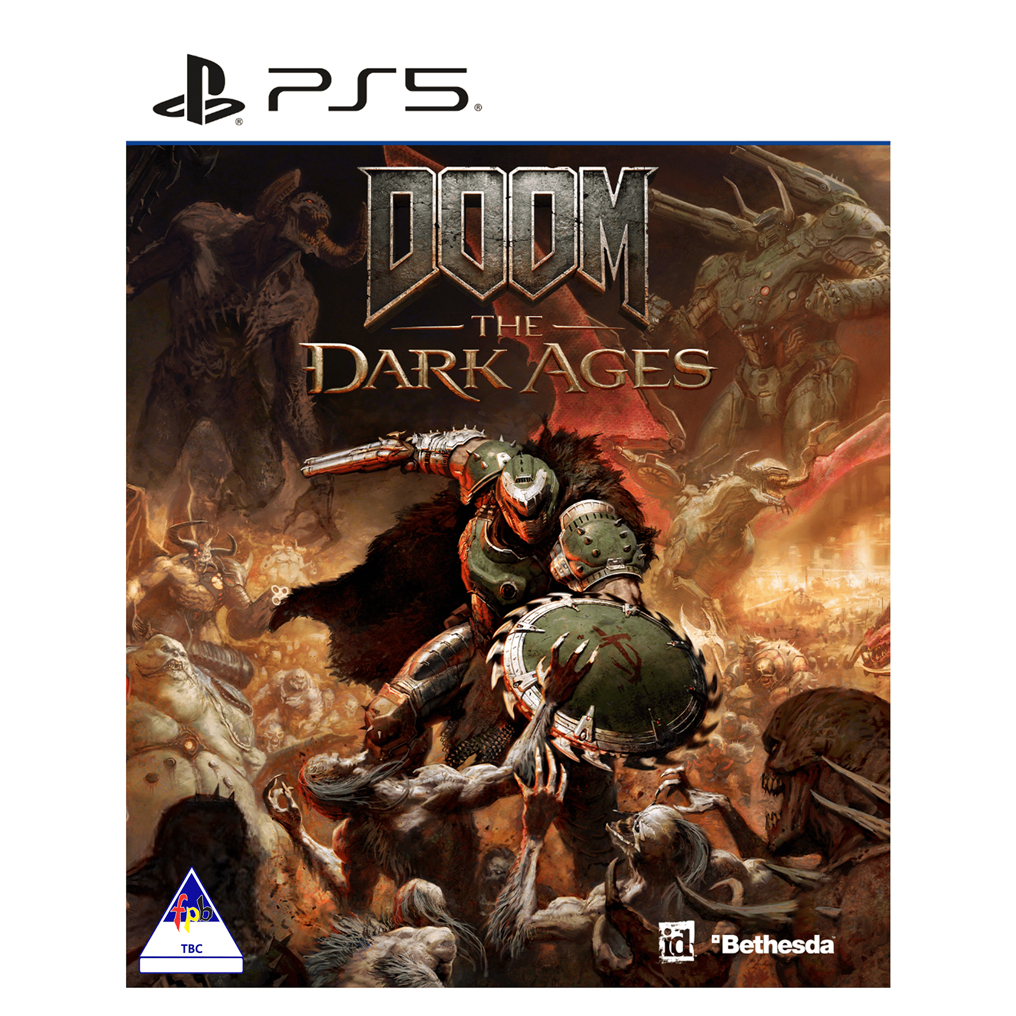 Doom Dark Ages (PS5) - KOODOO