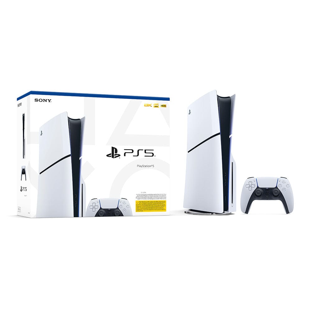 PlayStation 5 Slim (PS5) - Glacier White - KOODOO