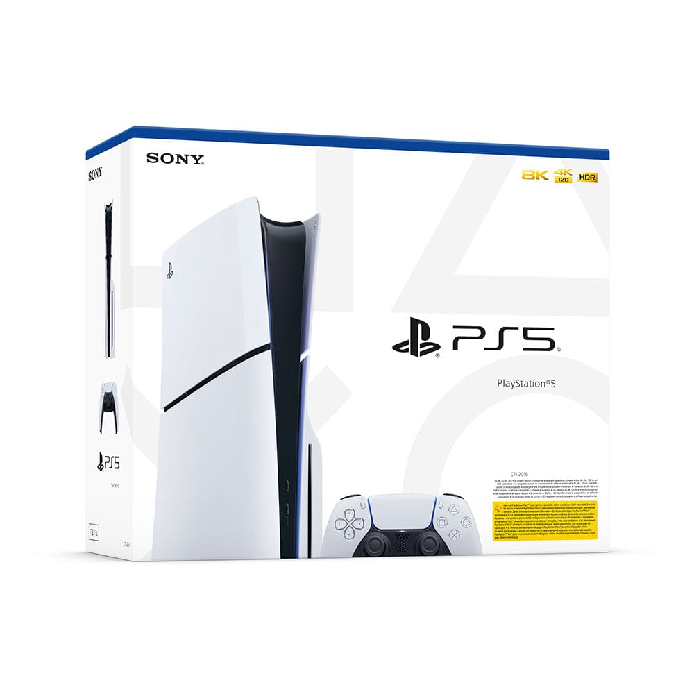 PlayStation 5 Slim (PS5) - Glacier White - KOODOO