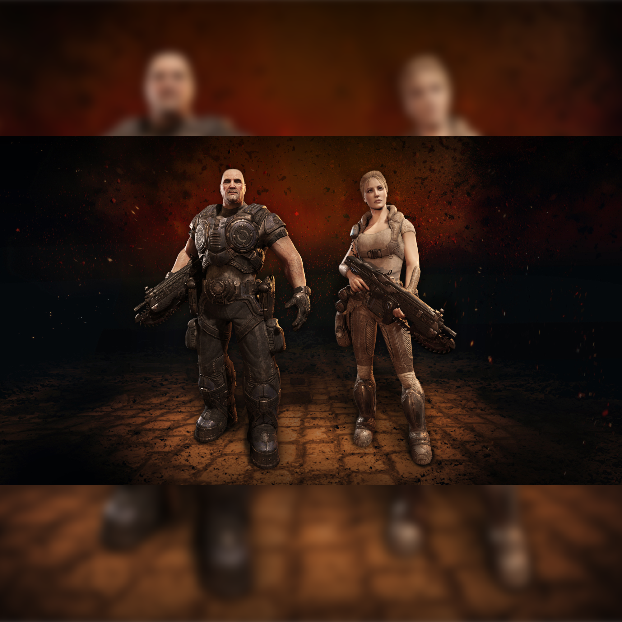 Gears of War Reloaded (PS5) - KOODOO