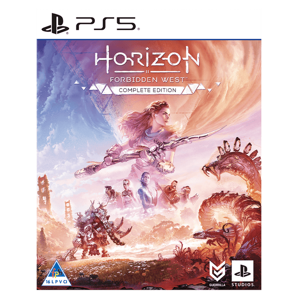 【新品未使用】ps5 Horizon Forbidden West 同梱版 PS5_HFW_COMP_FT_RGB_EN_16LPVCI