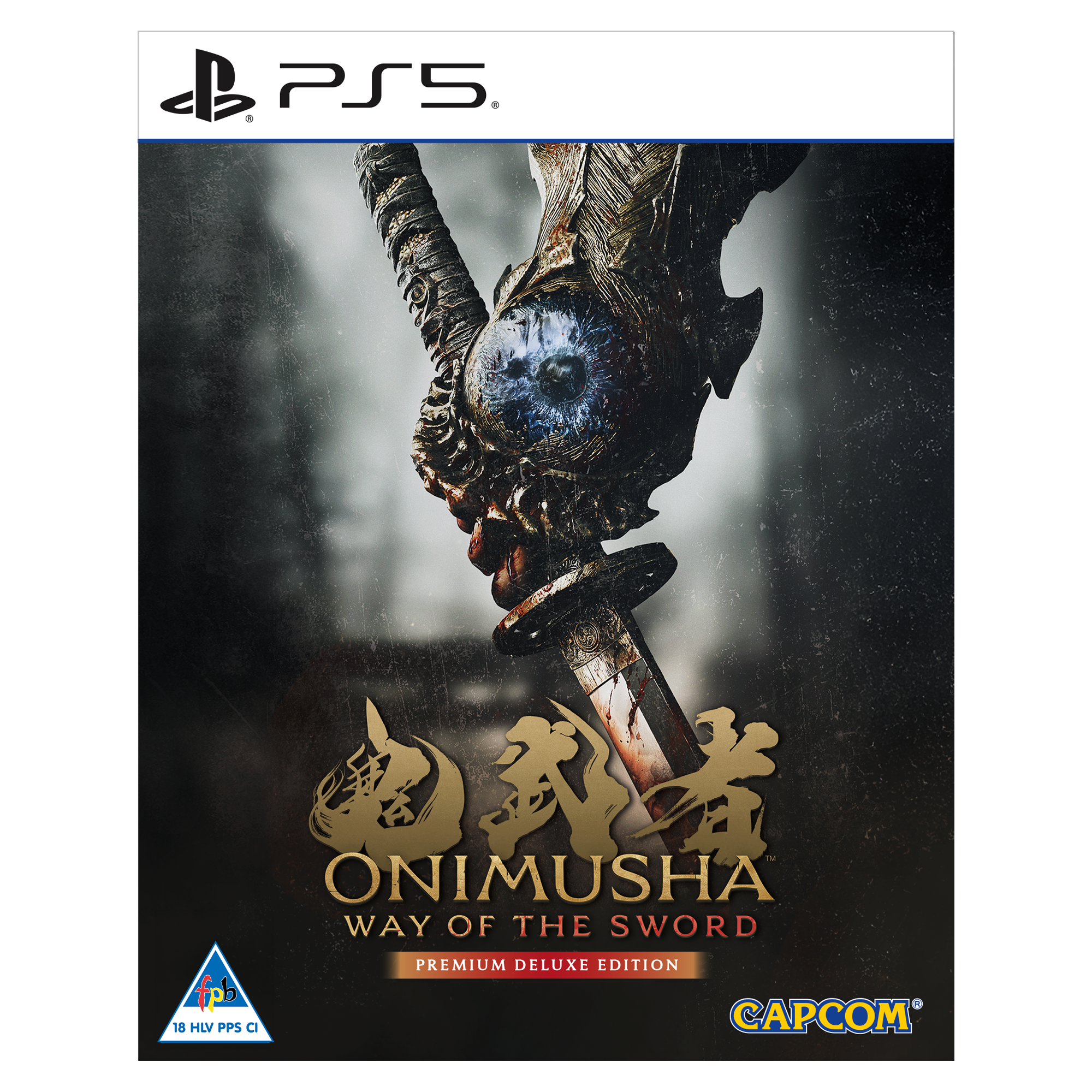 Onimusha: Way of the Sword Deluxe Steelbook (PS5)