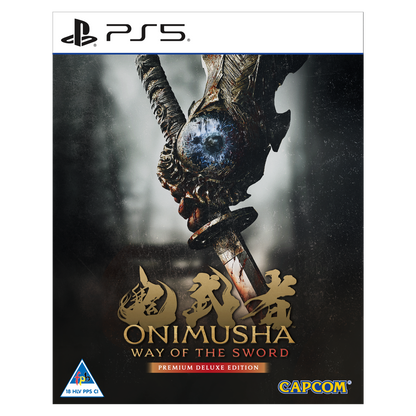 Onimusha: Way of the Sword Deluxe Steelbook (PS5)