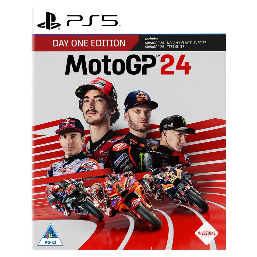 MotoGP 24 Day One Edition (PS5) - KOODOO