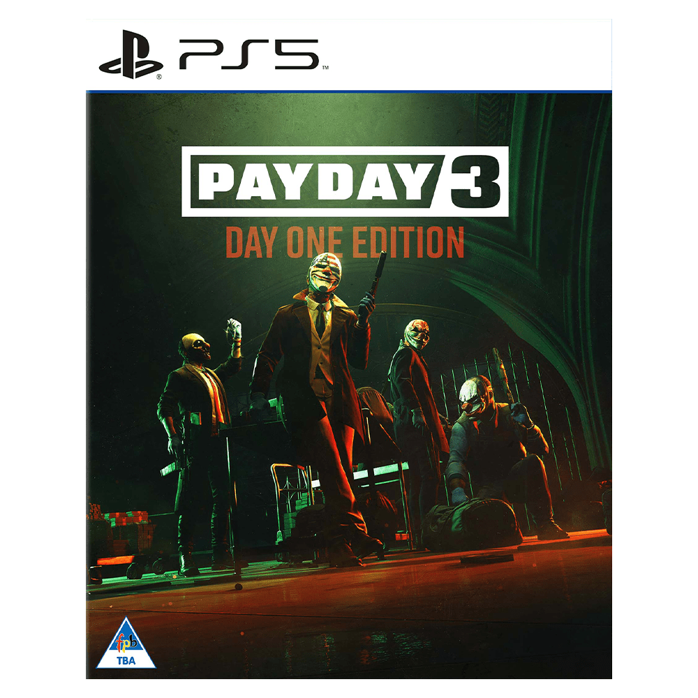 Payday 3 Day One Edition (PS5) - KOODOO