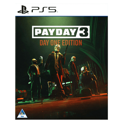 Payday 3 Day One Edition (PS5) - KOODOO