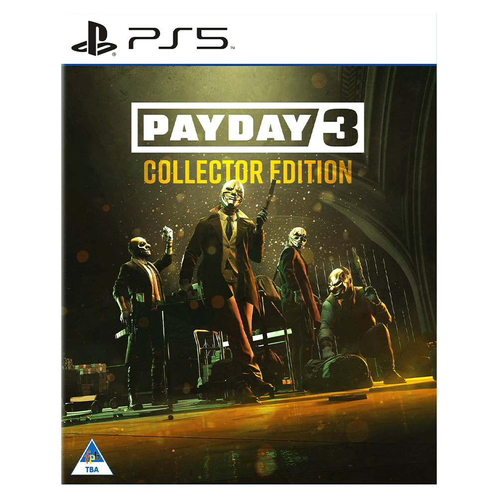 Payday 3 Collector's Edition (PS5) - KOODOO