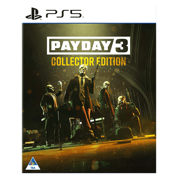 Payday 3 Collector's Edition (PS5) - KOODOO