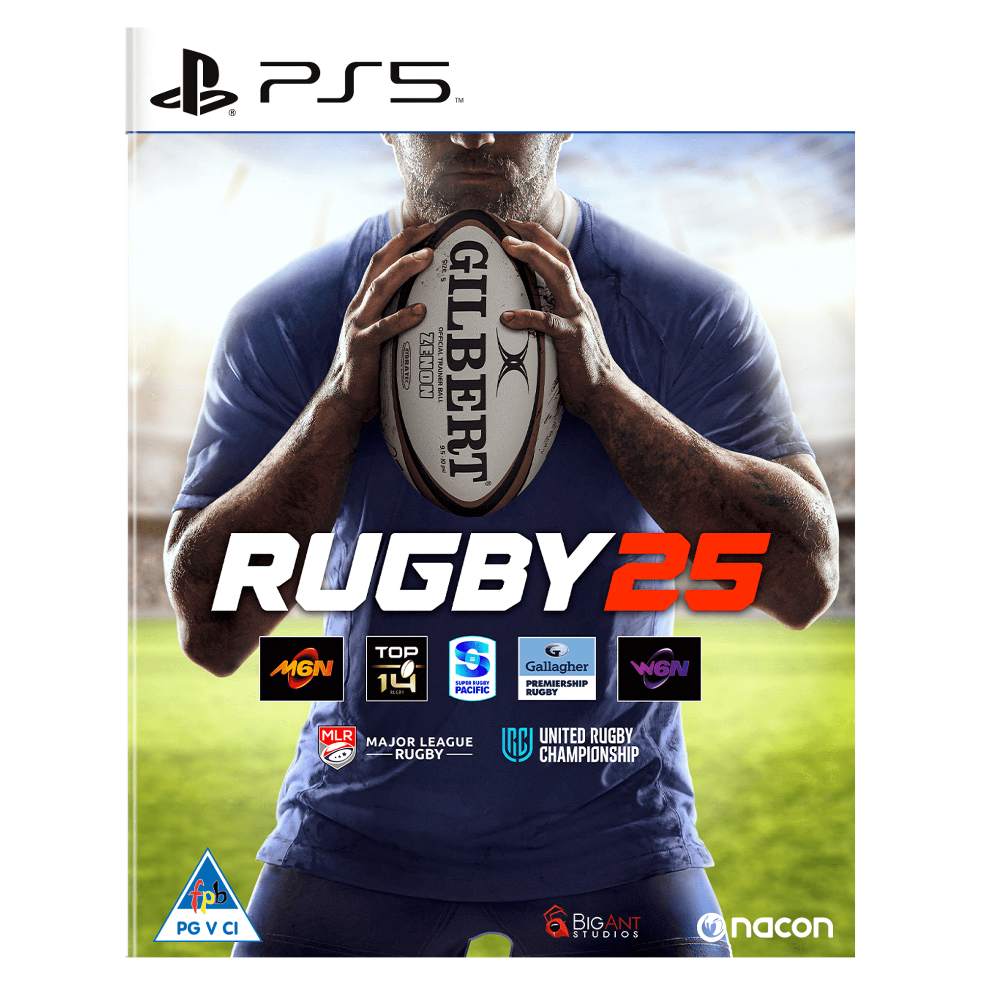 Rugby 25 (PS5) - KOODOO