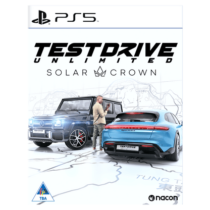 Test Drive Unlimited Solar Crown (PS5) - KOODOO