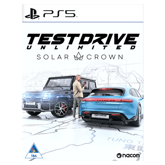 Test Drive Unlimited Solar Crown (PS5) - KOODOO