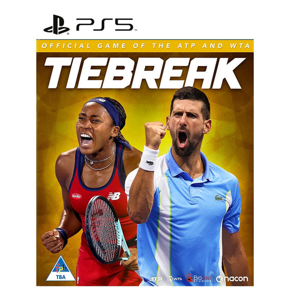 Tiebreak: Official Game of ATP and WTA (PS5) - KOODOO