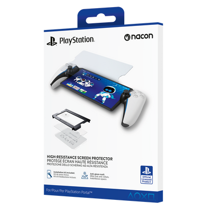 PlayStation Portal Remote Player + Tempered Glass Screen Protector - KOODOO
