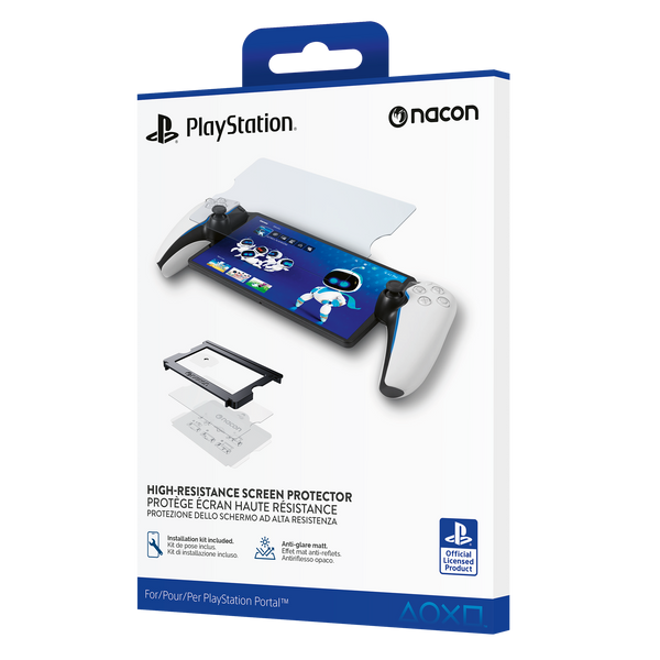 PlayStation Portal Tempered Glass Screen Protector (Official PlayStati