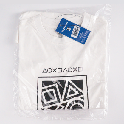 PlayStation - Icons Short Sleeved T-shirt (White) - CODE RED Markdowns | KOODOO