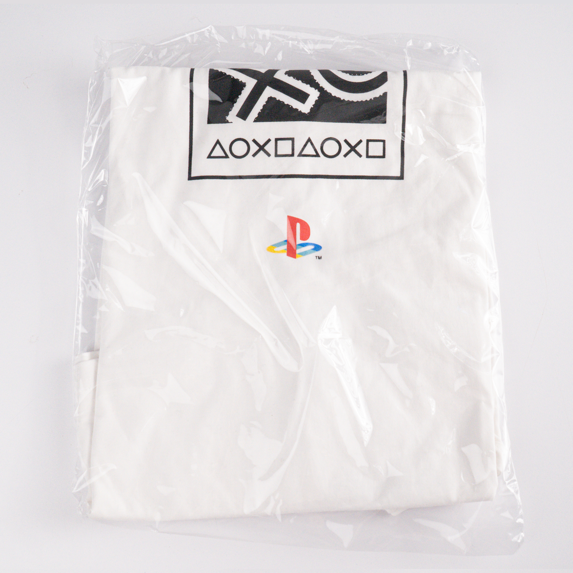 PlayStation - Icons Short Sleeved T-shirt (White) - CODE RED Markdowns | KOODOO