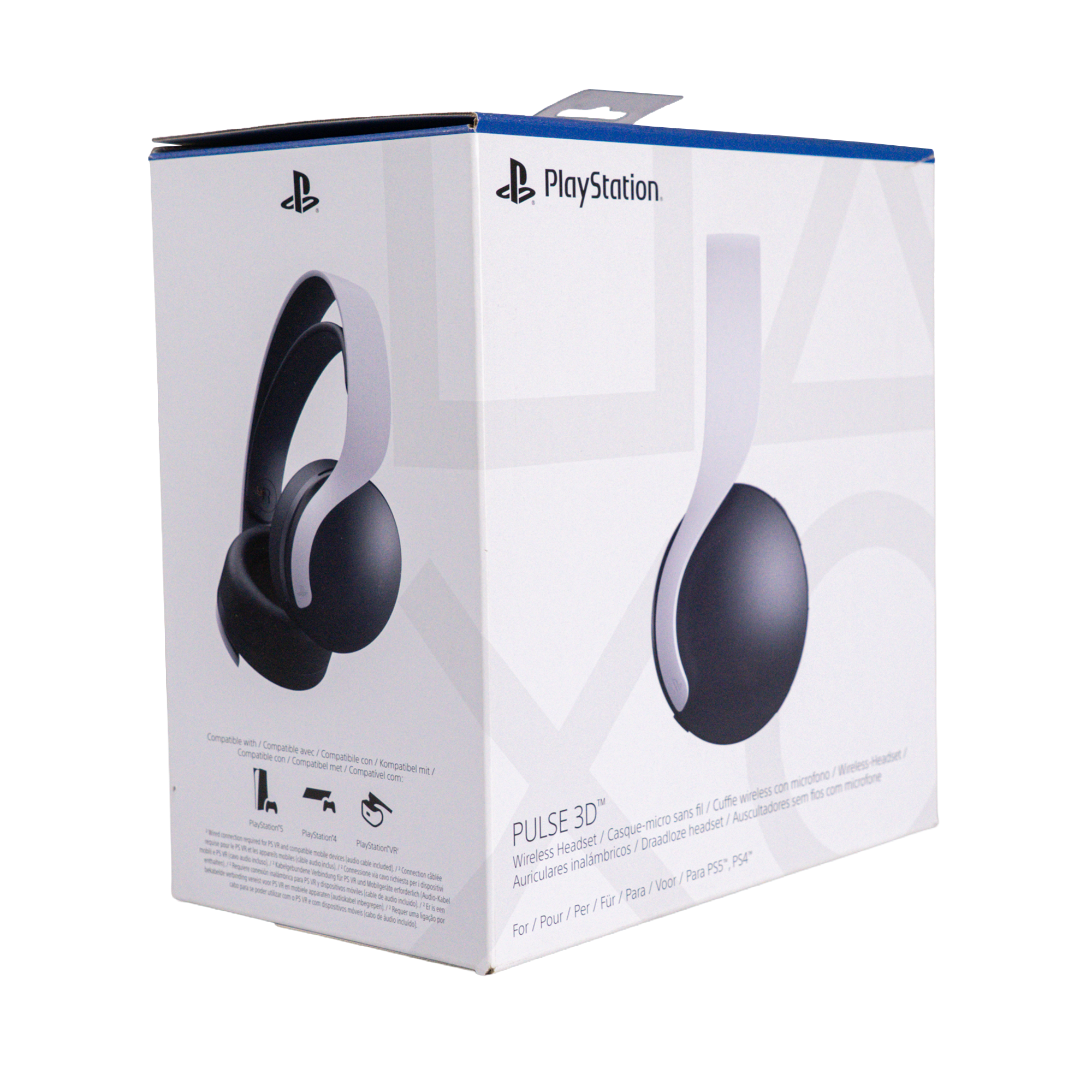 PS5 Pulse 3D Wireless Headset - Glacier White - CODE RED Markdowns - KOODOO