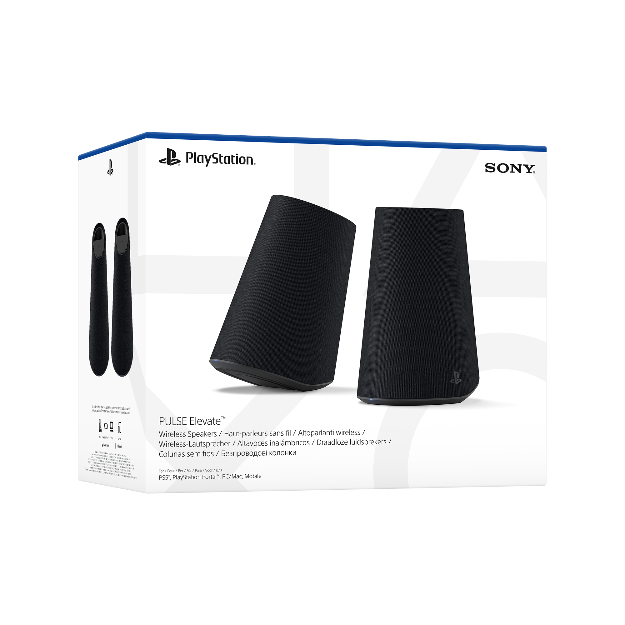 Pulse Elevate Wireless Speakers - Black - KOODOO