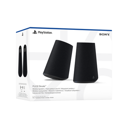 Pulse Elevate Wireless Speakers - Black - KOODOO